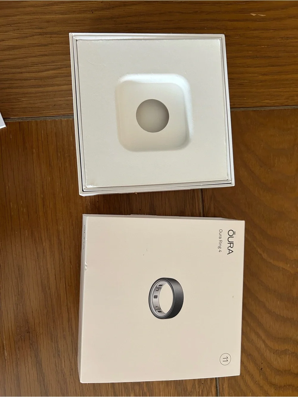 Oura only the box